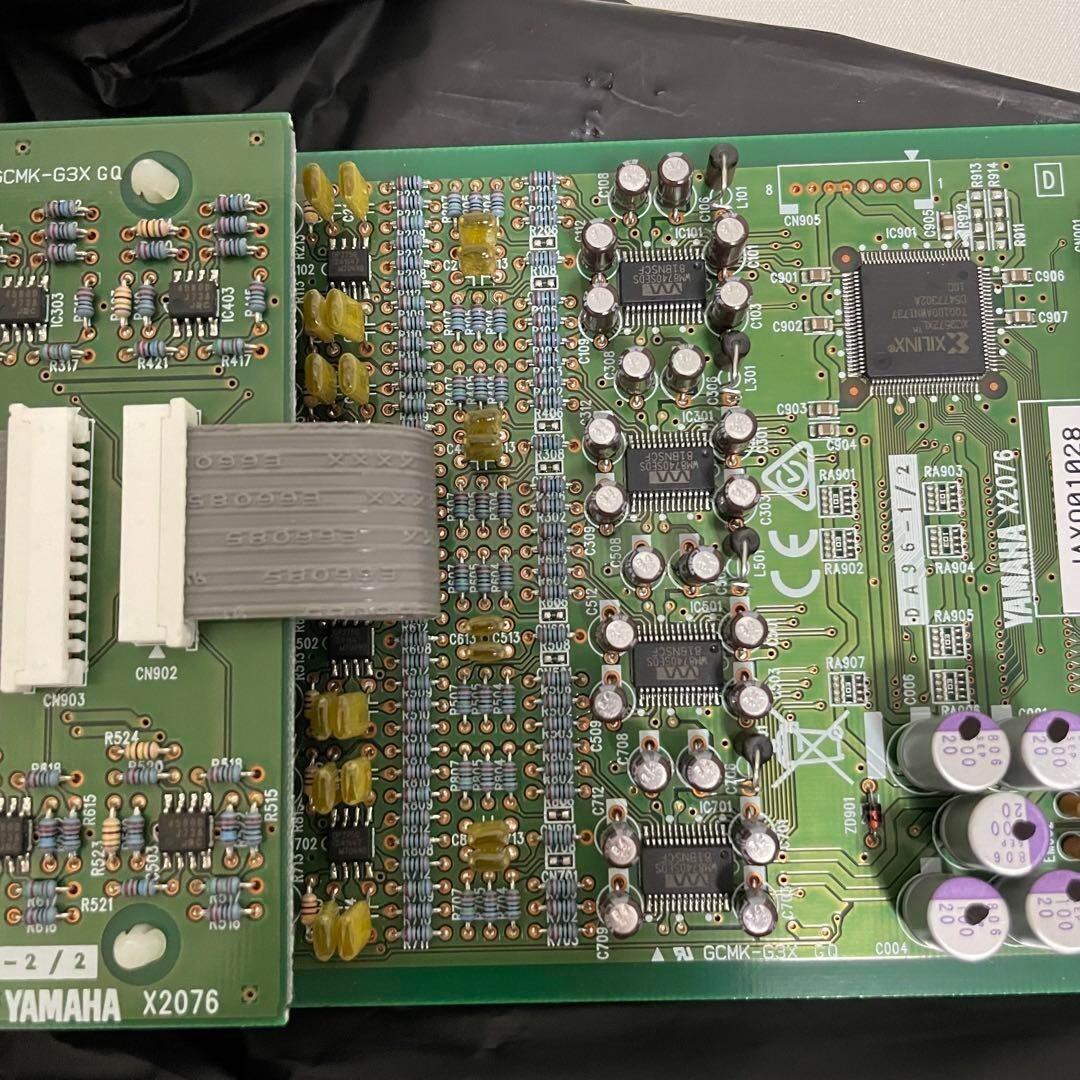 YAMAHA MY8-DA96 8-Channel 24-bit/96kHz analog line-level output