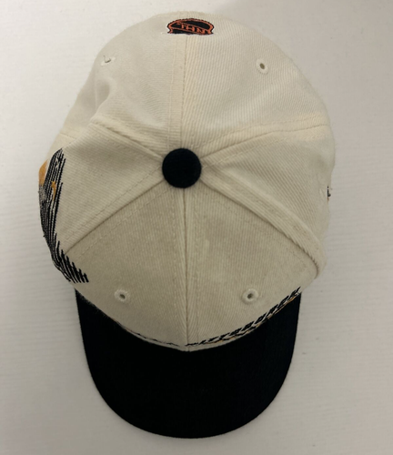 Pittsburgh Penguins NHL De Colección Años 90 Deportes Especialidades Sombra SnapBack Gorra Gorra - Imagen 4 de 16