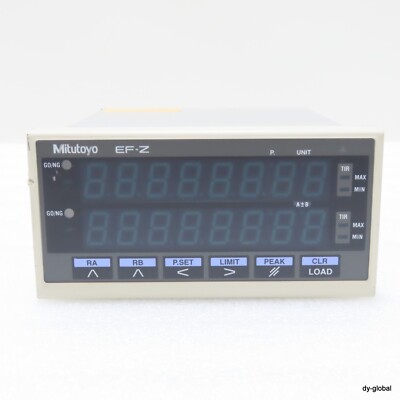 MITUTOYO Linear Gage Display Unit used EF-Z, EF-12ZR, 542-066 SEN-I-1881=9I13