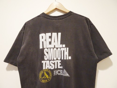 L/XL Vtg 90s Labatt Ice Beer Faded Distressed Single Stitch Skate Grunge T-Shirt - 第 11/12 張圖片