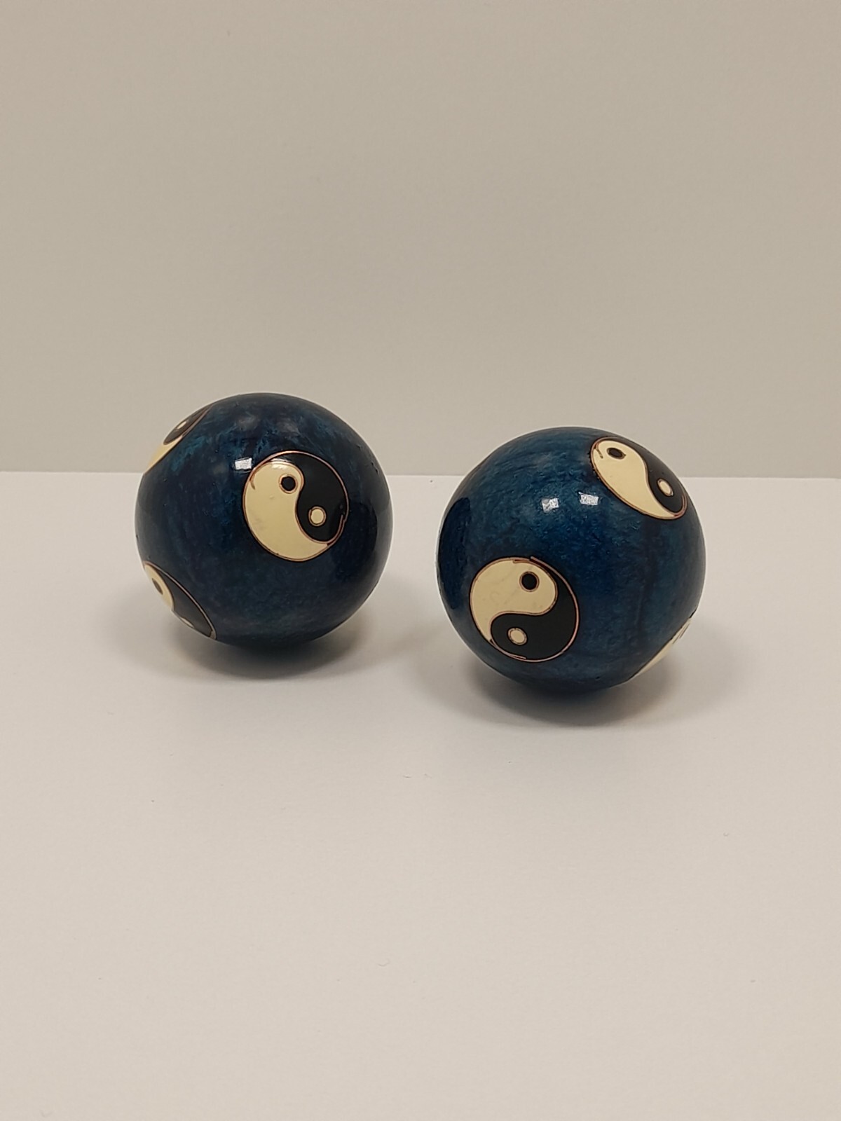 Ying and Yang Chinese Chiming Meditation Balls x2 eBay