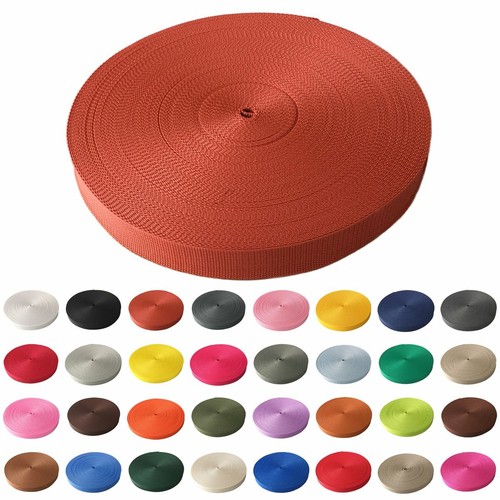 25m Gurtband 40 mm viele Farben Taschenband Trageband Tragegurt Rolladenband - Bild 42 von 65