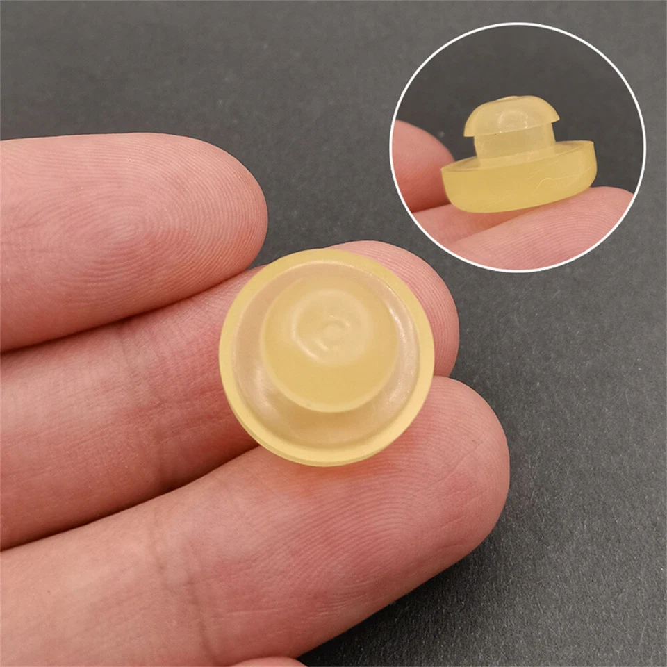 Tapón de goma para pedal de freno/embrague de coche para Nissan Altima Frontier Infiniti 200SX Foto 3 de 4