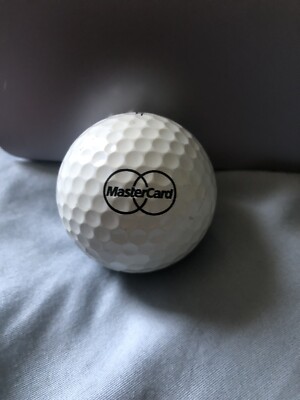 Titleist ProV1 Mastercard Golf Ball USED | eBay