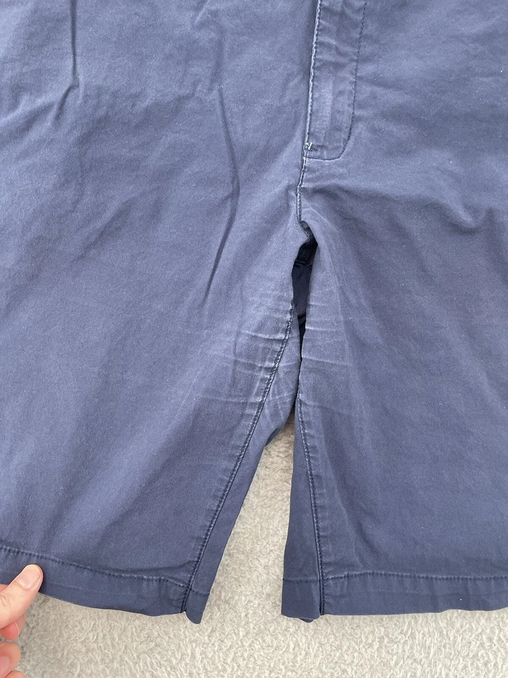 Pantalones Cortos Dickies Temp IQ Para Hombre Talla 40 Azul Marino Calce Clásico Ropa de Trabajo Ligera Foto 2 de 4