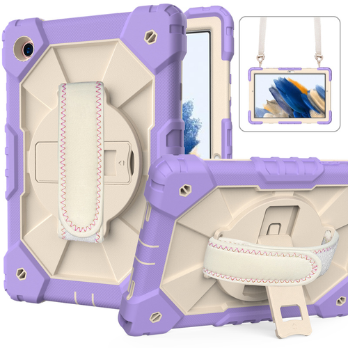 Für Samsung Galaxy Tab A8 10.5 X200 X207 Tablet Safe Schutzhülle Ständer Case Cover - Bild 46 von 109