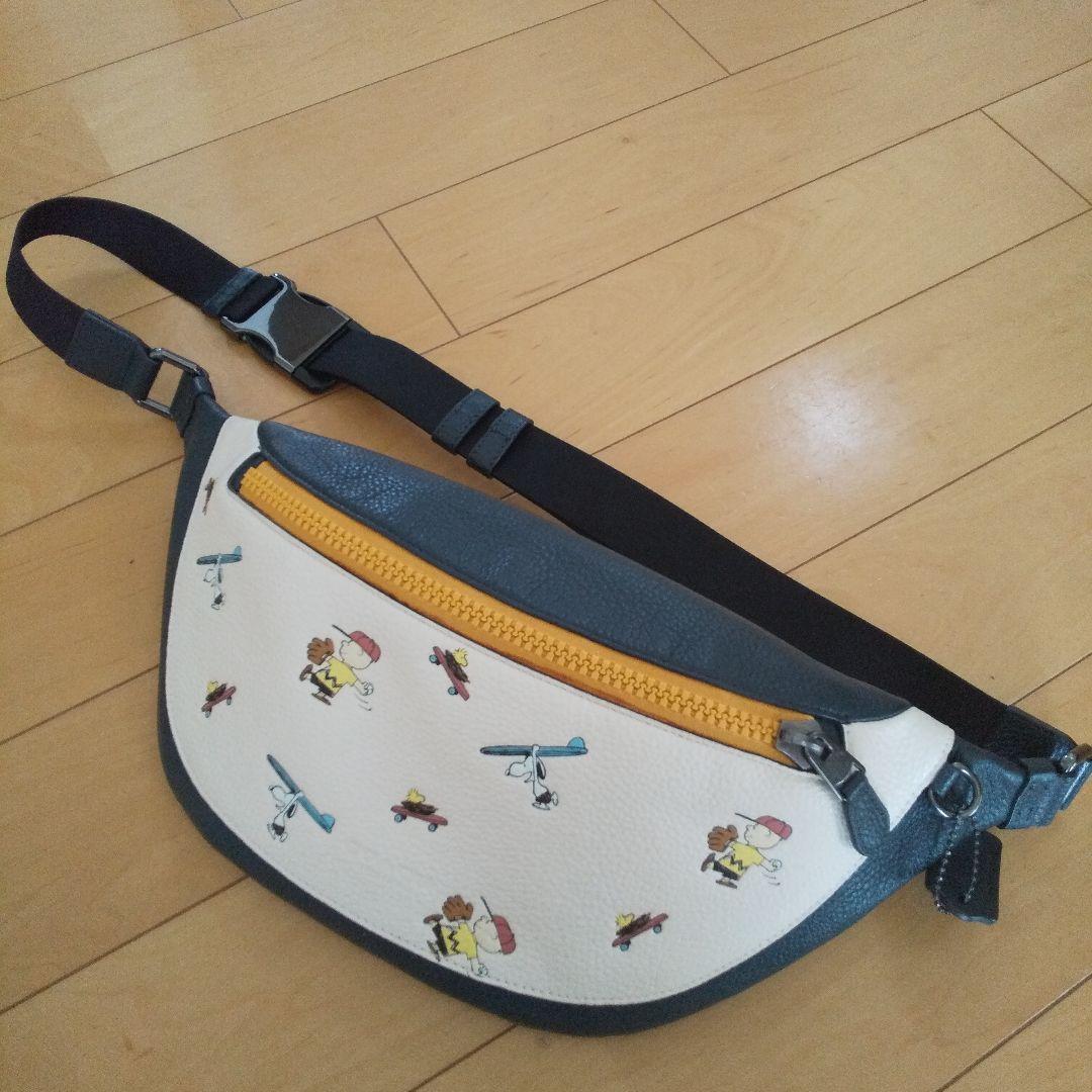Coach Body Bag Snoopy Collaboration | eBay Coach Body Bag Snoopy Collaboration | eBay