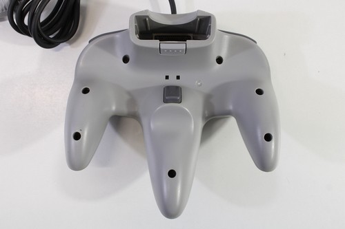 Official Nintendo 64 Controller Gray 6/10 OEM Stick N64 Japan Clean Tested EC076 - Picture 4 of 10