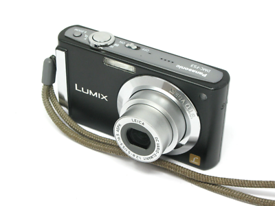 Panasonic LUMIX DMC-FS3 8.1MP Compact Digital Camera - No Charger