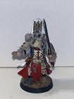 Warhammer 40k DARK VENGEANCE SPACE MARINE LIBRARIAN built & painted CM2132