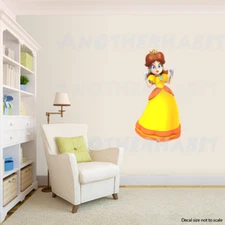 Princess Daisy Wall Decal (Inspired)