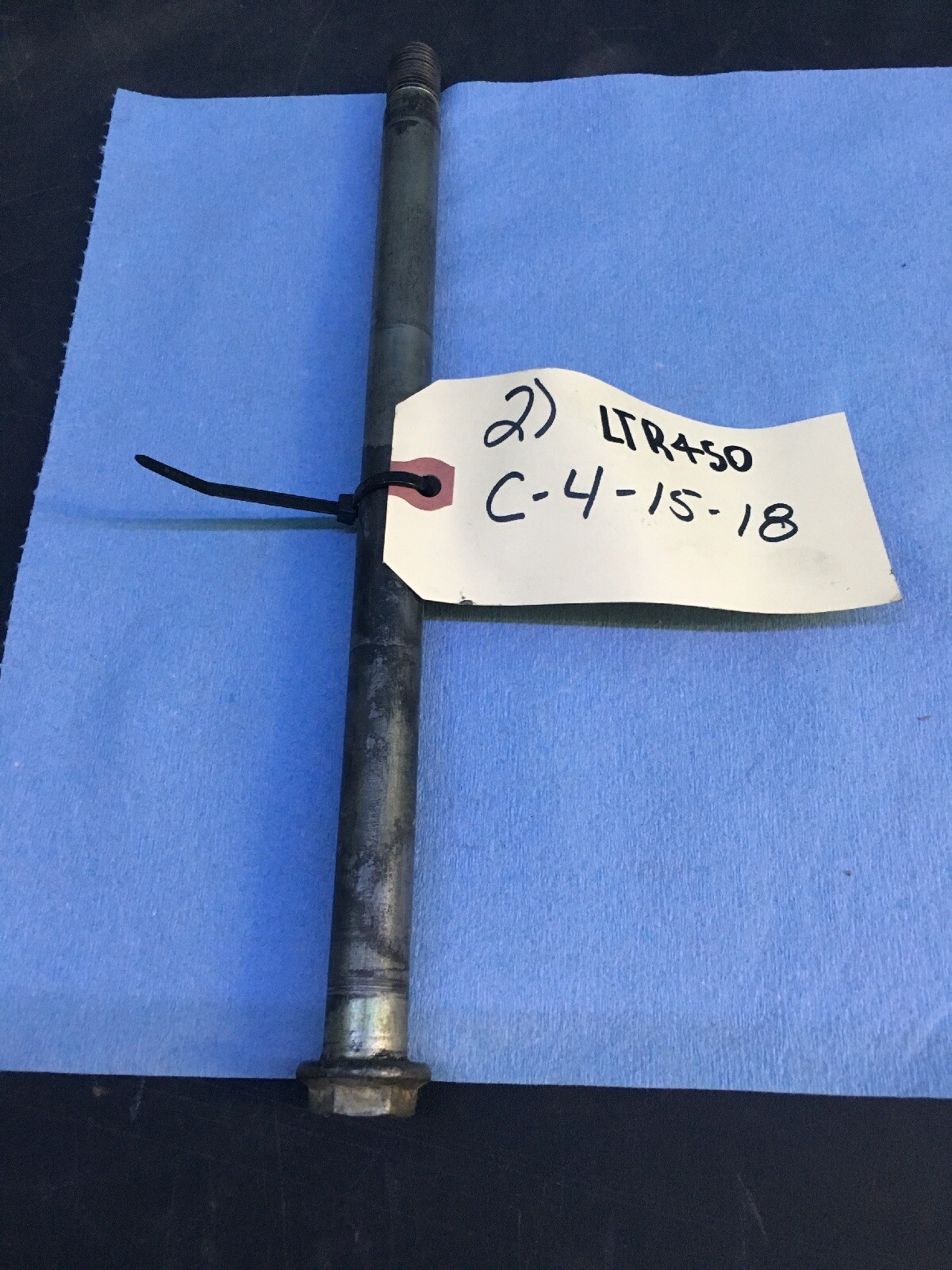 2008 Suzuki Ltr 450 Ltr450 Swingarm Swing Arm Bolt 2494a for sale