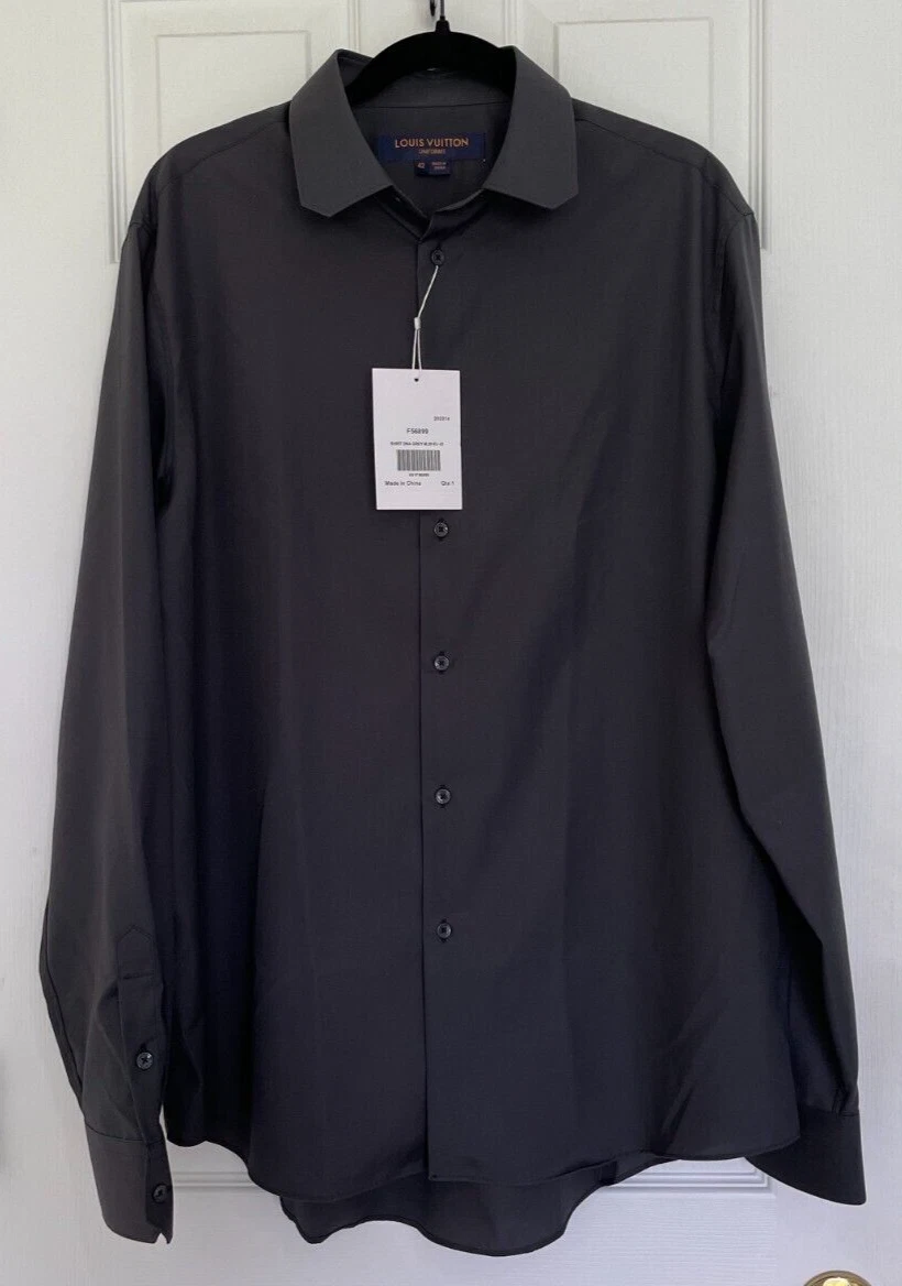 louis vuitton men's dress shirt