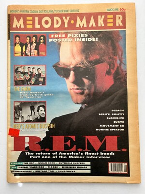 R.E.M. MELODY MAKER Vintage Tシャツ 80s｜ファッション