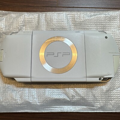 Sony PSP 1000 Launch Edition Ceramic White Handheld System
