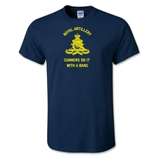 Royal Artillery, T-Shirt, British Army, Germany,BAOR, Military, Soldier,Gunner