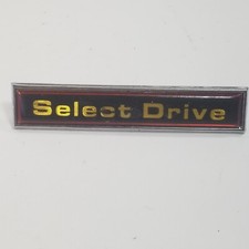 1981-83 Amc Eagle Sx4 1813091 Select Drive Emblem Badge Glove Box Dash Used Vtg 1981-83 Amc Eagle Sx4 1813091 Select Drive Emblem Badge Glove Box Dash Used Vtg