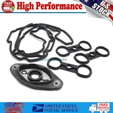 Camshaft Adjuster Eccentric Shaft Actuator Seal + Valve Cover Gasket for BMW N52