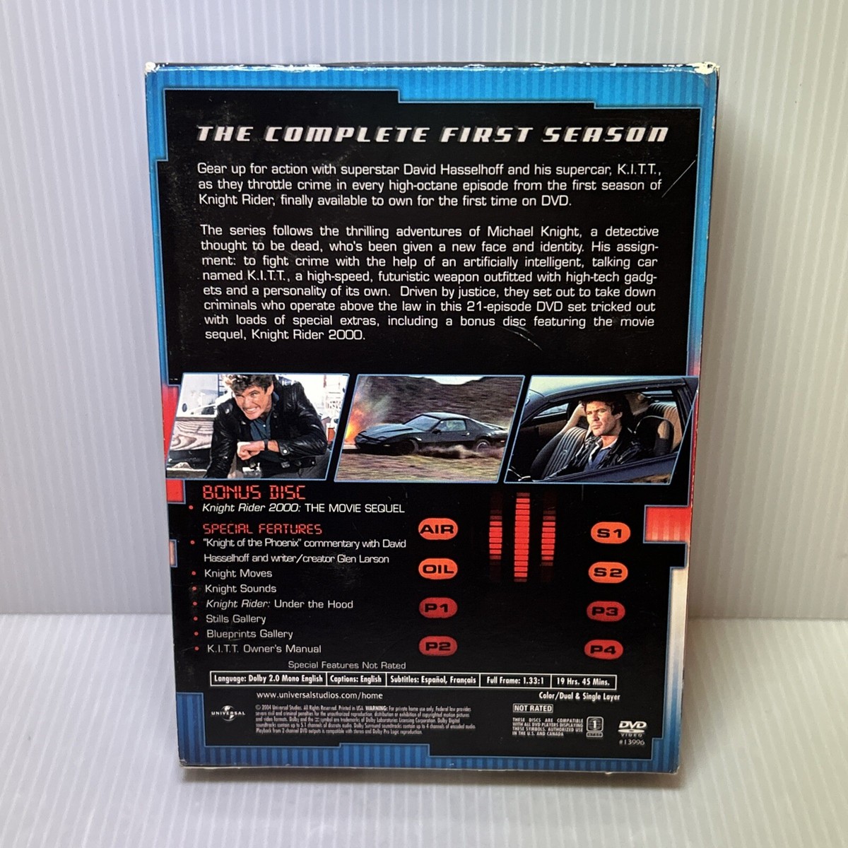 (未使用･未開封品)　Knight Rider: Complete Series [Blu-ray] [Import] 0pbj0lf Knight Rider: The Complete Series (Blu-ray) NEW (Sealed