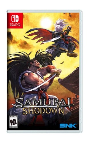 Samurai Shodown -- Standard Edition (Nintendo Switch, 2020)