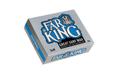 FK Surf Wax - Cool - Packung mit 8 x 80g Riegeln
