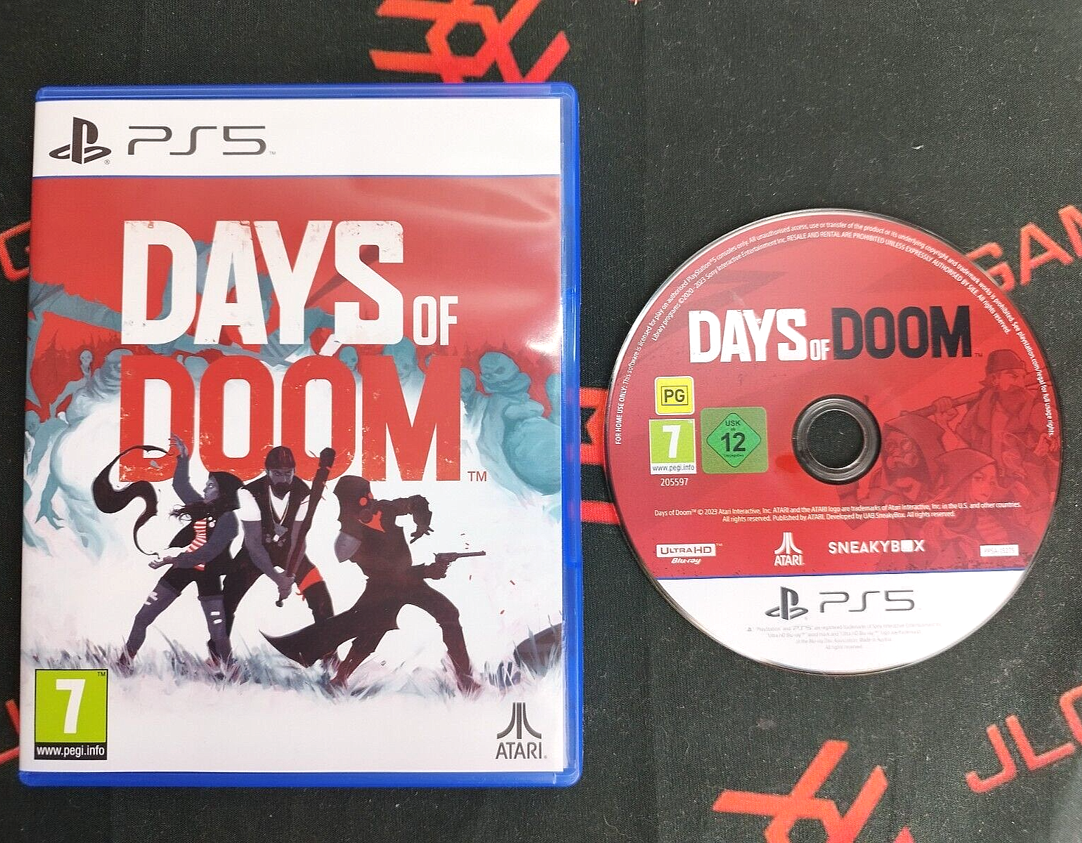 Days of Doom PS5 PlayStation 5 Video Game