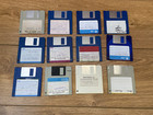 12 x Micro Floppy Disk Bundle Used & Untested