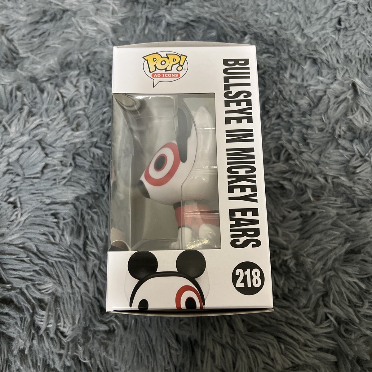 Funko Pop! Target Bullseye as Eddie Munson Stranger Things Netflix - In