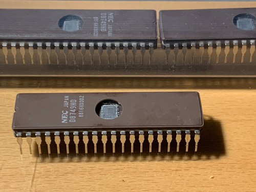 Microcomputadora HMOS de un solo chip D8749HD, NEC de 8 bits, 40 pines, cerámica. - Imagen 3 de 3