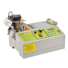 988T Cold Hot Dual Use Belt Cutting Machine Automatic Electric Ribbon Cutter