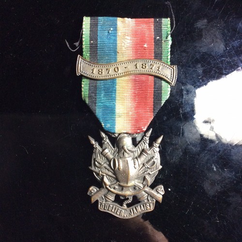 MEDAILLES DES ANCIENS COMBATTANTS GUERRE DE 1870 1871 OUBLIER
