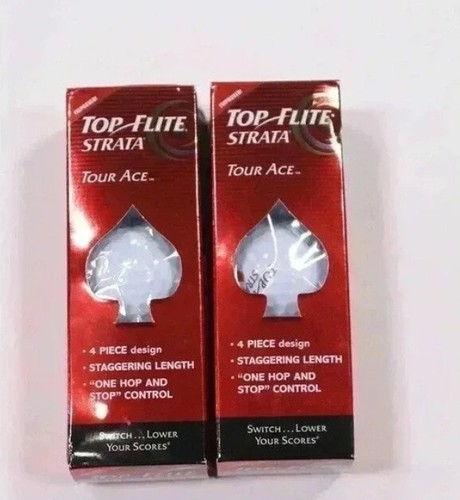 Augusta National Golf Club ANGC Golf Balls Top Flite Strata Tour Ace 6 Balls - Picture 5 of 5