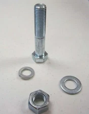 1495 PCS Class 10.9 Metric Hex Bolt, Nut & Washer Assortment Zinc Plated