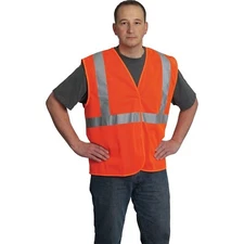 PIP Protective Industrial Products Safety Vests 302-MVGOR-XL