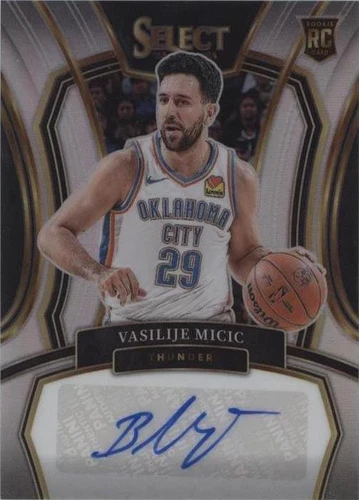 2023-24 Panini Select - Vasilije Micic #RS-MIC