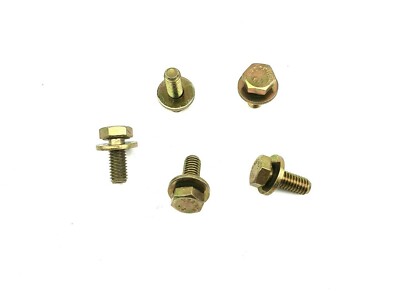 5x Originale Opel GM SKT-Schrauben Lufttrichter an Kühler Astra Corsa- 90448692