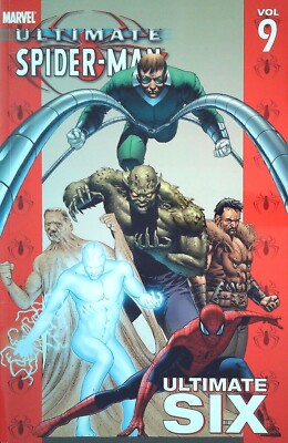 ULTIMATIVE SPIDER-MAN -- COMICS -- Volume 9 - Ultimate Six -NEW- NEU - ENGLISCH 