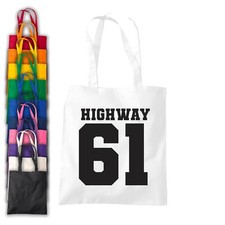 Highway 61 Tote Bag | Bob Dylan | Troubadour