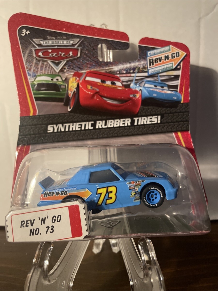 カーズ Disney Cars The World of Cars Synthetic Rubber Tires Rev-N-Go No