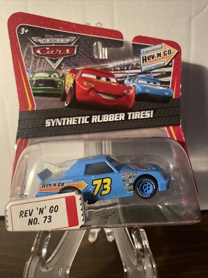 Disney Cars The World of Cars Synthetic Rubber Tires Rev-N-Go No