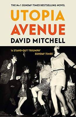 Utopia Avenue: The Number One Sunday Times Bestseller - Paperback - ACCEPTABLE