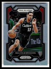 2023-24 Panini Prizm #10 Malcolm Brogdon Prizms Silver