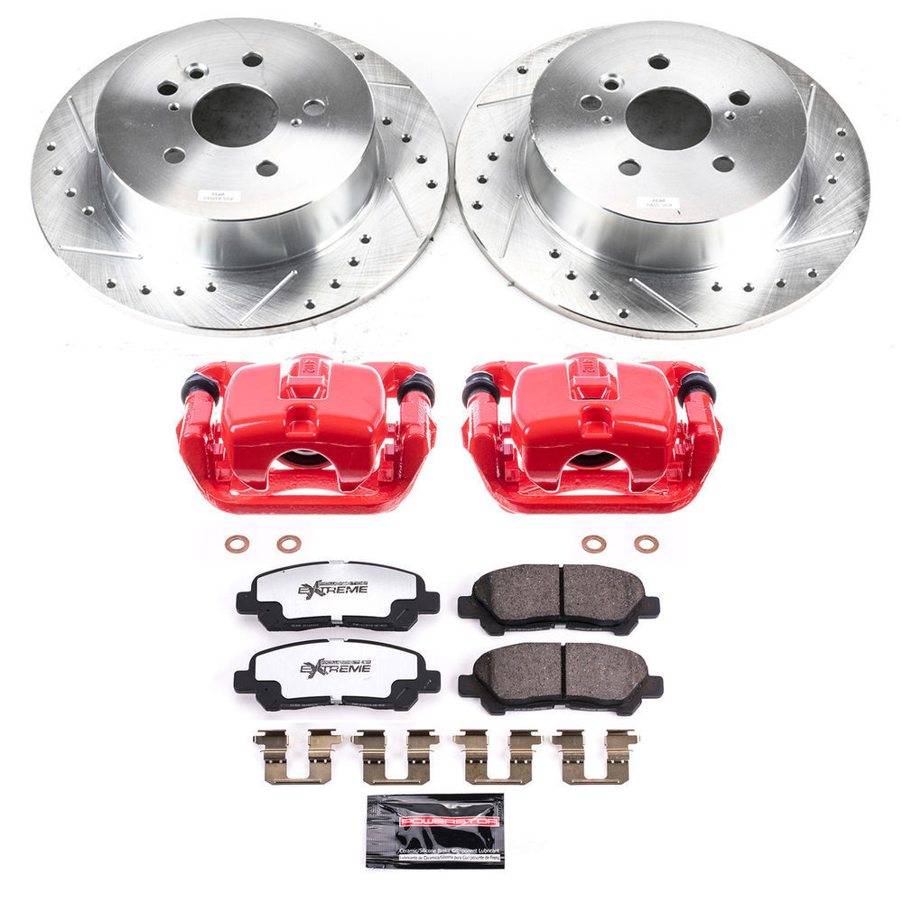 PowerStop Brake Kit | 2008–2013 Toyota Highlander Rear (KCOE4714) main image 1