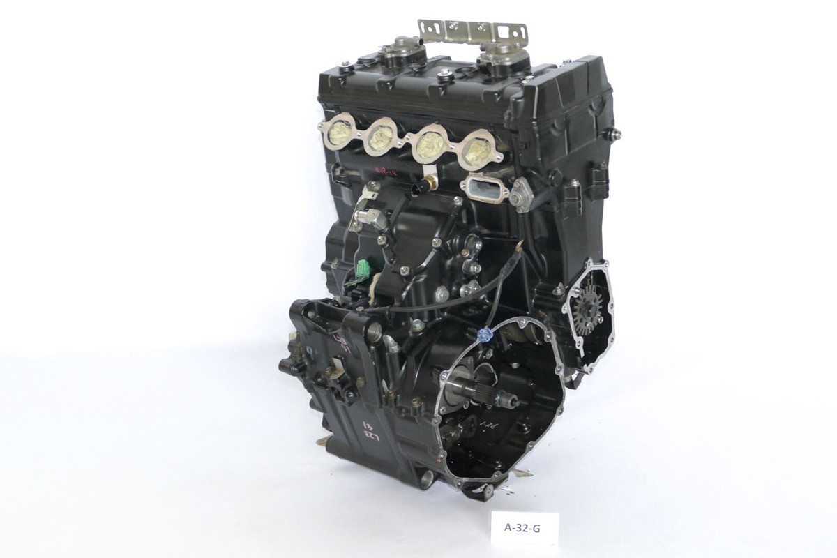 Kawasaki ZZR 1400 ABS ZXT40A 2006 - engine without attachments