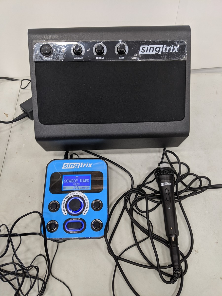 Singtrix Portable Karaoke Machine On Shark Tank, Kids &amp; Adults 