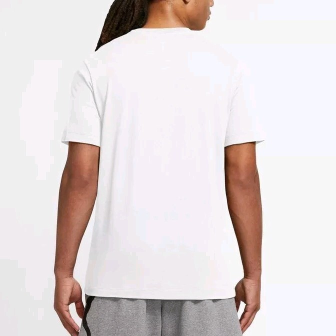 NWT JORDAN JUMPMAN ICON T SHIRT CJ0921-100 MENS LARGE WHITE