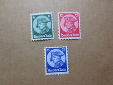 DR 1933 Friedricus MNR 479-481 Satz ungebraucht