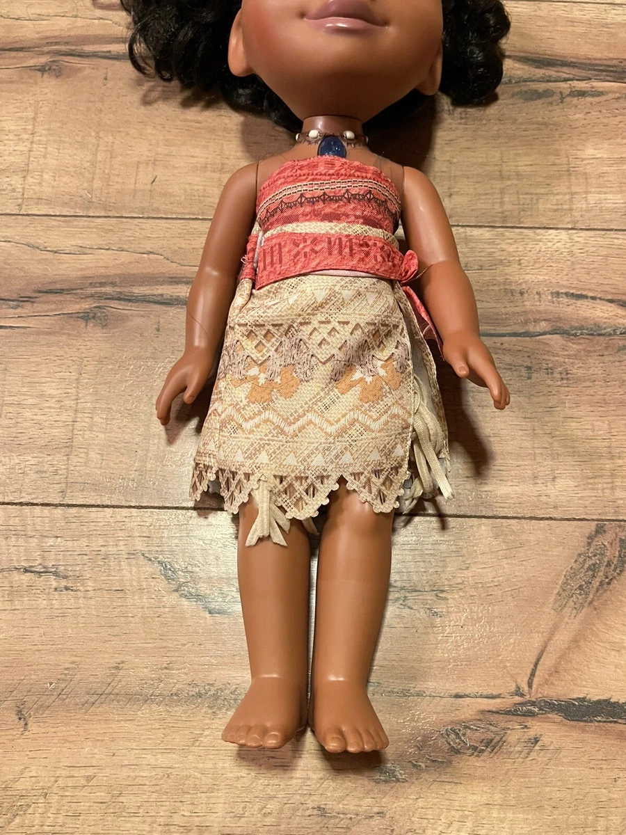 Sing along moana doll with microphone hotsell