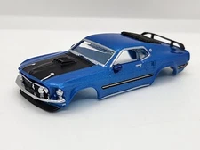 NU-RORA ROAD RACE REPLICAS TJET 1969 MUSTANG MACH 1 RACING SLOT CAR BODY MINT 