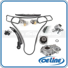 Fit 05-09 Nissan Frontier Xterra 4.0L Timing Chain Kit Oil Water Pump Thermostat